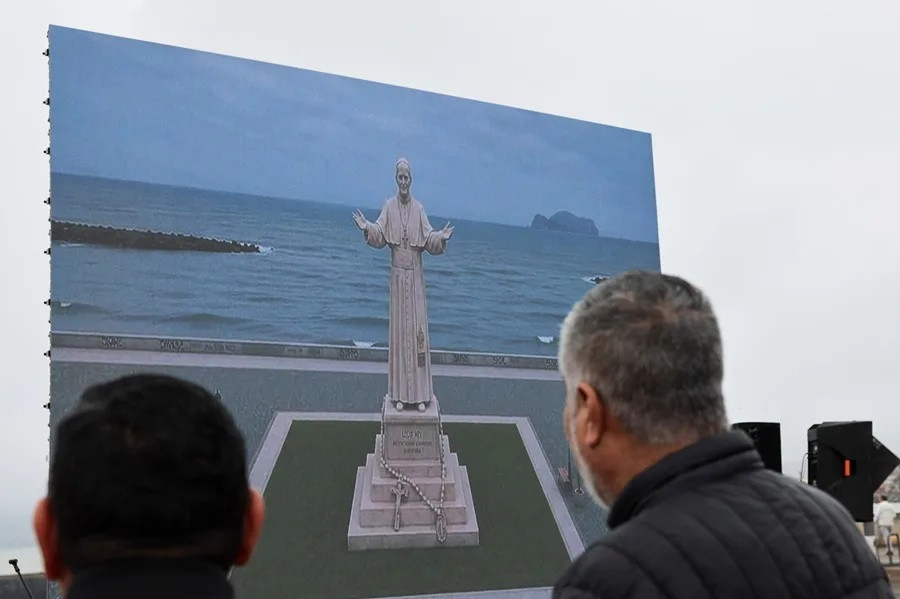 Diario Frontera, Frontera Digital,  Internacionales, ,León XIV tendrá en Perú una estatua de 14 metros, la más grande del mundo en su honor