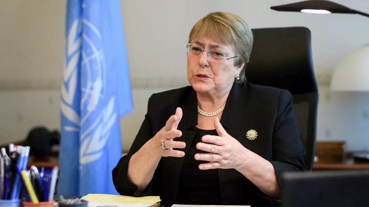 Diario Frontera, Frontera Digital,  Internacionales, ,Bachelet sobre su candidatura a la ONU: "Sé que no voy a ser secretaria general"