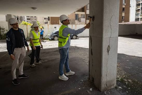 Diario Frontera, Frontera Digital,  Nacionales, ,Más de 63.000 edificaciones han sido inspeccionadas tras los terremotos en Venezuela