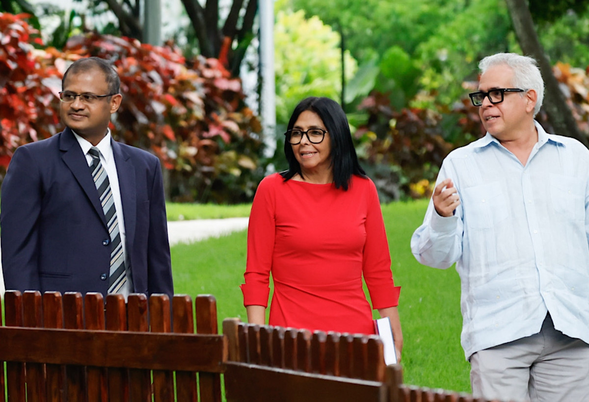 Diario Frontera, Frontera Digital,  Nacionales, ,Delcy Rodríguez firmó acuerdo con Centro Greens de la India para recuperar zoológicos públicos en Venezuela