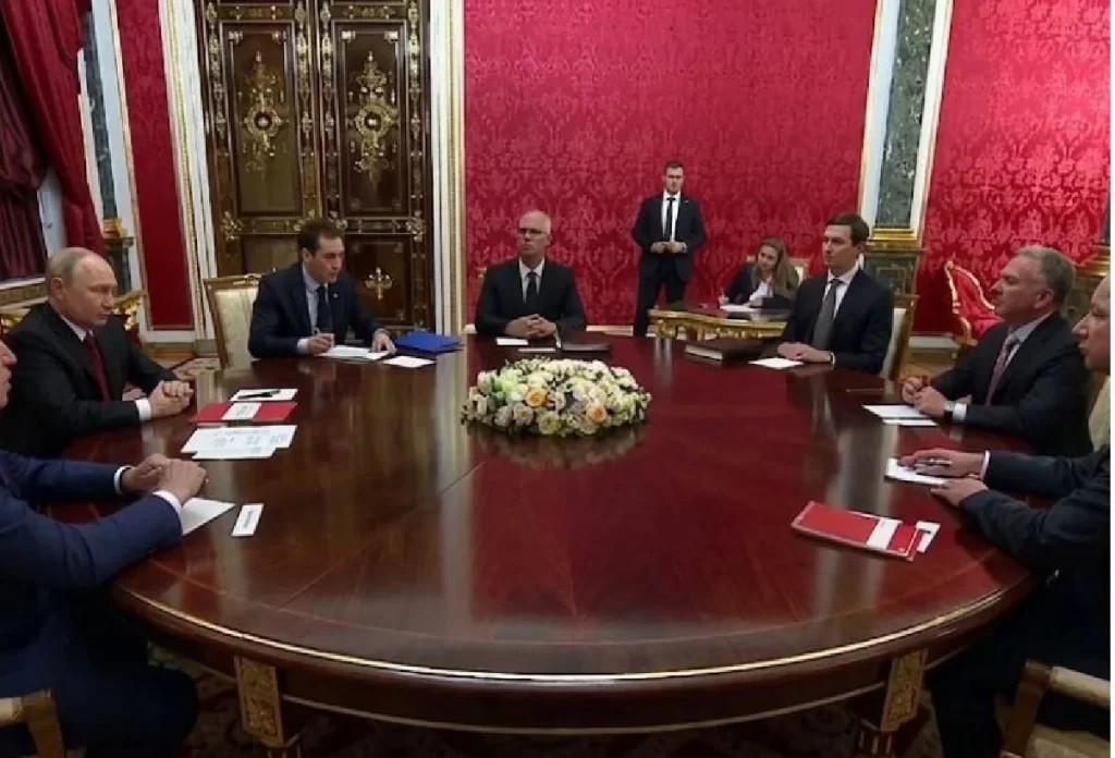Diario Frontera, Frontera Digital,  Internacionales, ,Concluyen negociaciones sobre Ucrania entre Putin y emisarios de la Casa Blanca