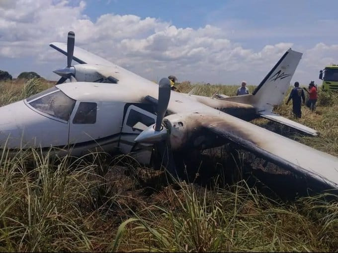 Diario Frontera, Frontera Digital,  Sucesos, ,Siete heridos deja siniestro de avioneta en aeropuerto de Ciudad Bolívar