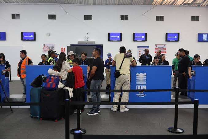Diario Frontera, Frontera Digital,  Nacionales, ,Maiquetía recupera 50 % de su capacidad operativa tras instalación de terminales temporales