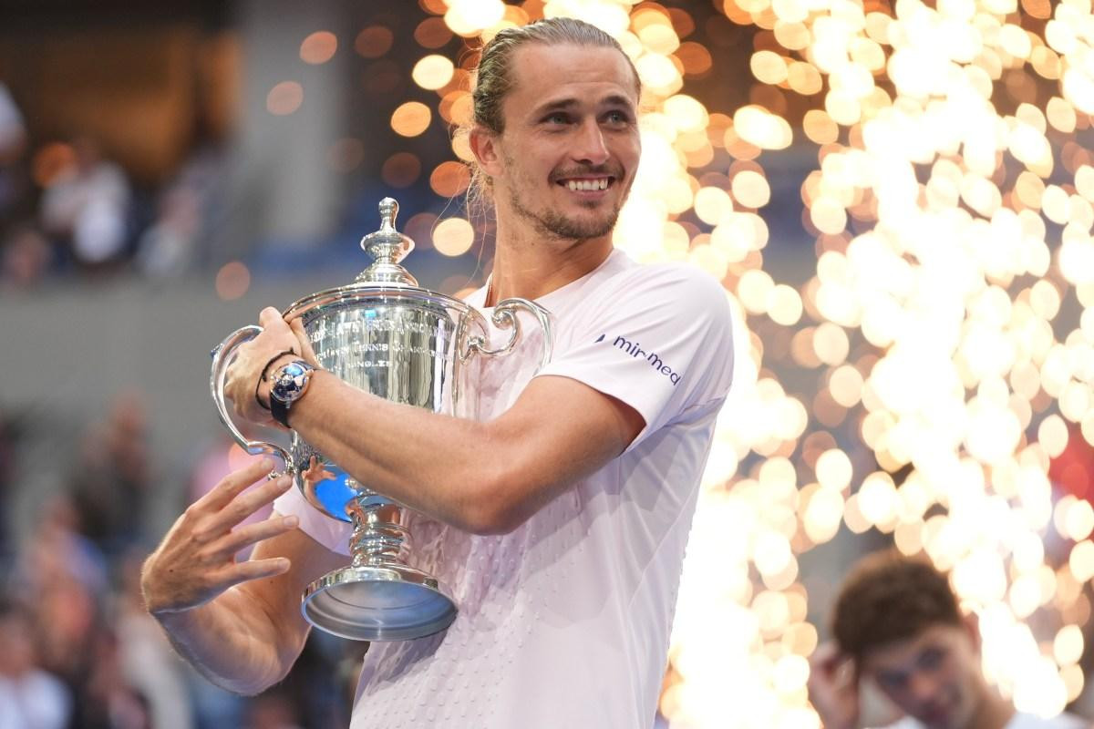 Diario Frontera, Frontera Digital,  Deportes, ,Zverev destroza el sueño americano de Shelton y se corona en el US Open