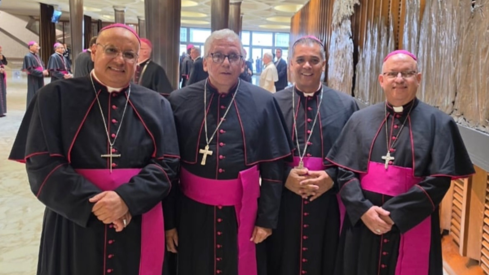 Diario Frontera, Frontera Digital,  Nacionales, ,Obispos venezolanos se reunieron con el papa León XIV en el Vaticano