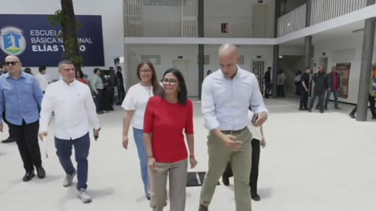 Diario Frontera, Frontera Digital,  Nacionales, ,Presidenta Delcy Rodríguez afirmó que la meta de este año escolar es cumplir los 200 días de clases