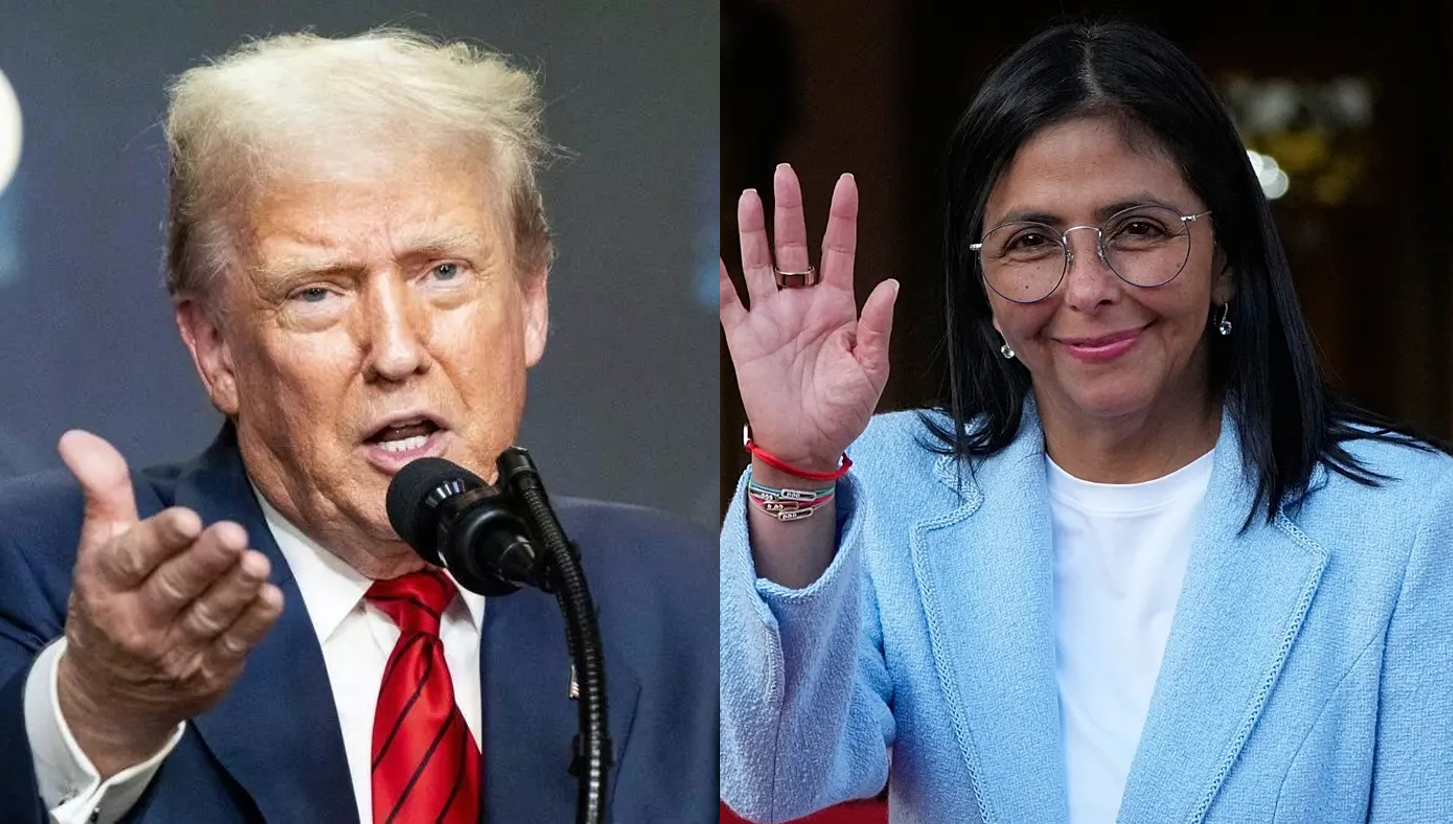 Diario Frontera, Frontera Digital,  Politica, Internacionales, ,Trump no descarta reunión con Delcy en la Asamblea General de la ONU en Nueva York