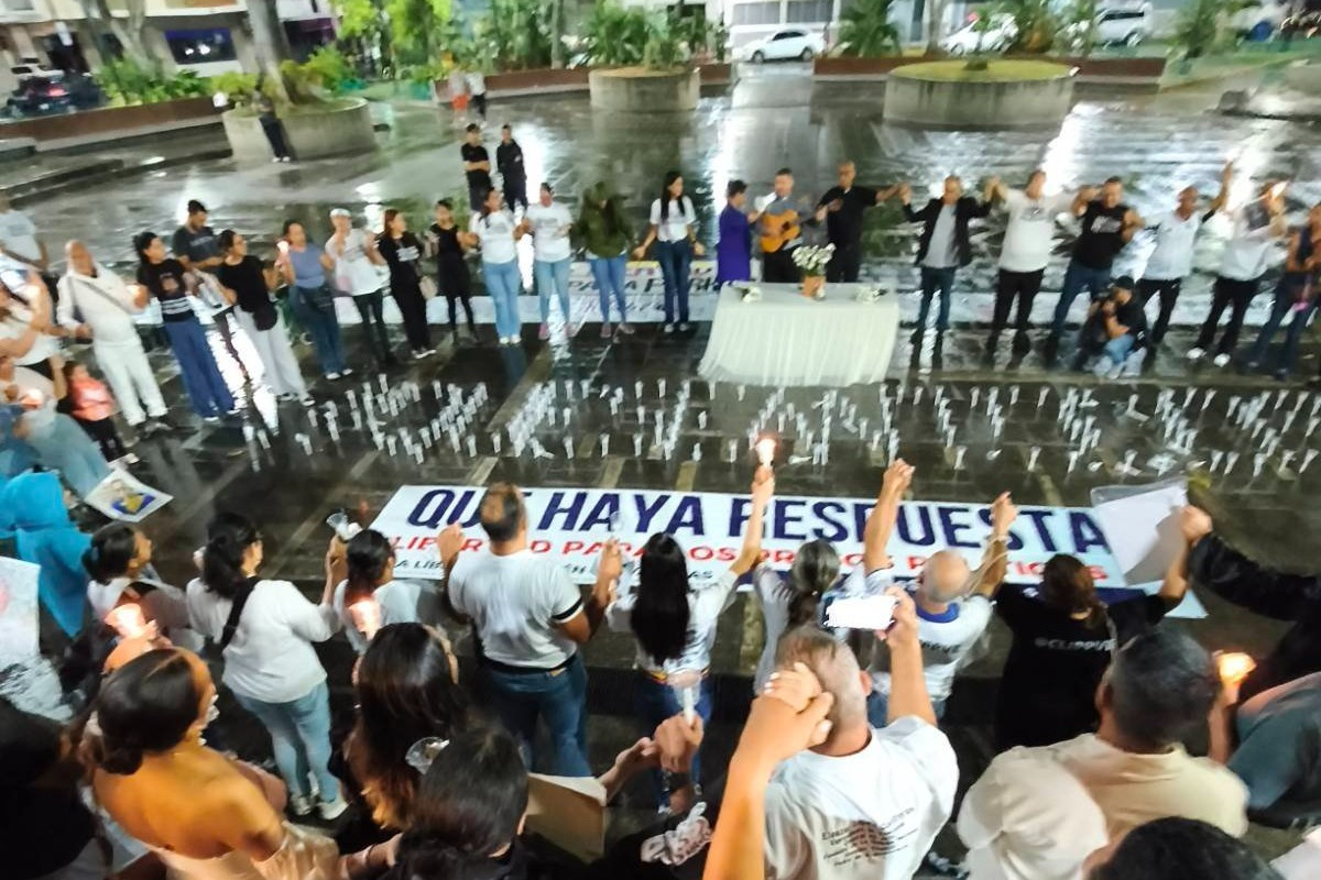 Diario Frontera, Frontera Digital,  Nacionales, ,"Queremos respuestas claras": familiares de presos políticos se reunieron con Dinorah Figuera