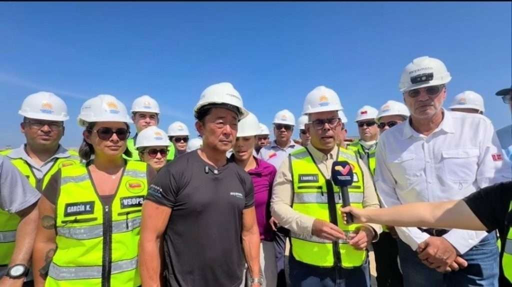 Diario Frontera, Frontera Digital,  Nacionales, ,Gobierno y Miyamoto inician operaciones formalmente en La Guaira