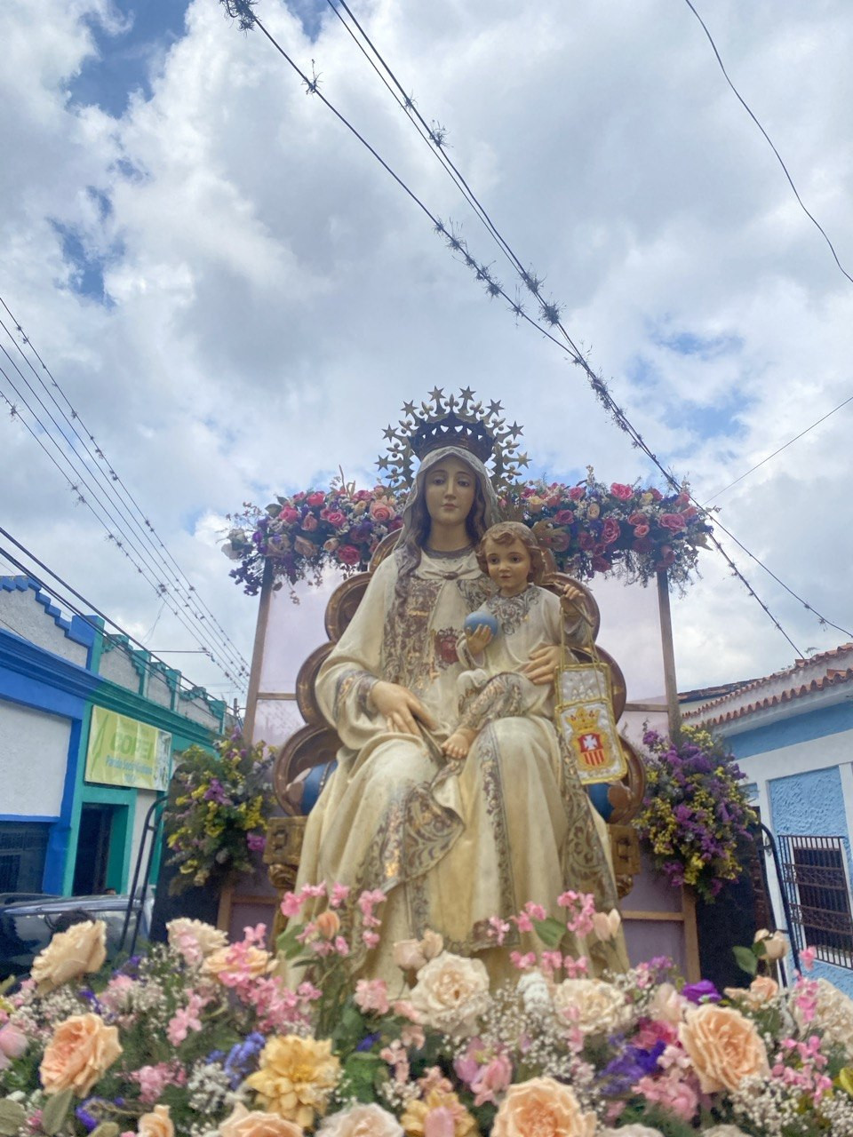 Diario Frontera, Frontera Digital,  Mocoties, ,Fervor y devoción desbordaron las calles de Zea en la tradicional caravana en honor a la Virgen de las Mercedes