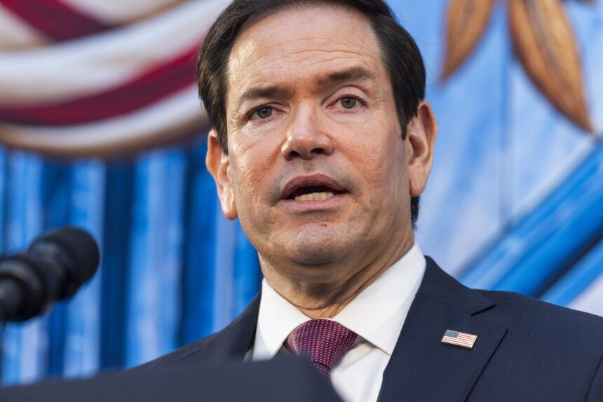 Diario Frontera, Frontera Digital,  Internacionales, ,Marco Rubio asegura que la reunión de Delcy y Trump fue breve pero hablaron sobre elecciones
