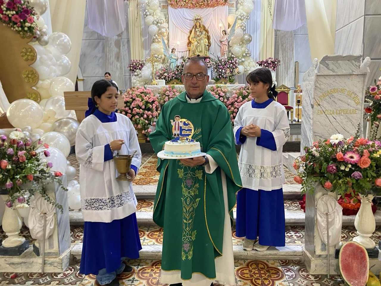 Diario Frontera, Frontera Digital,  Mocoties, ,Presbítero Aldemar Villasmil celebra su primer aniversario al frente de la Parroquia Nuestra Señora de las Mercedes en Zea