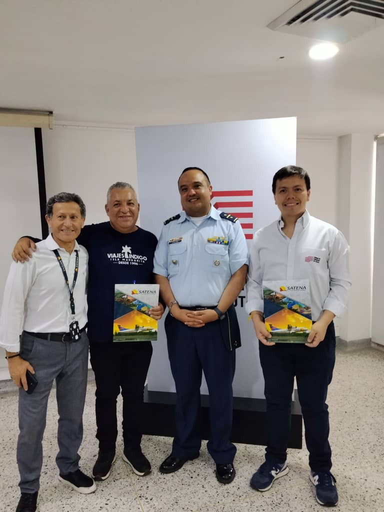 Diario Frontera, Frontera Digital,  Nacionales, ,Durante la jornada se hizo entrega oficial de las cartas de intención suscritas por la Cámara de Comercio y el sector turismo.,Avanza gestión para reactivar la conexión aérea 
entre Cúcuta y Mérida a través de la aerolínea Satena