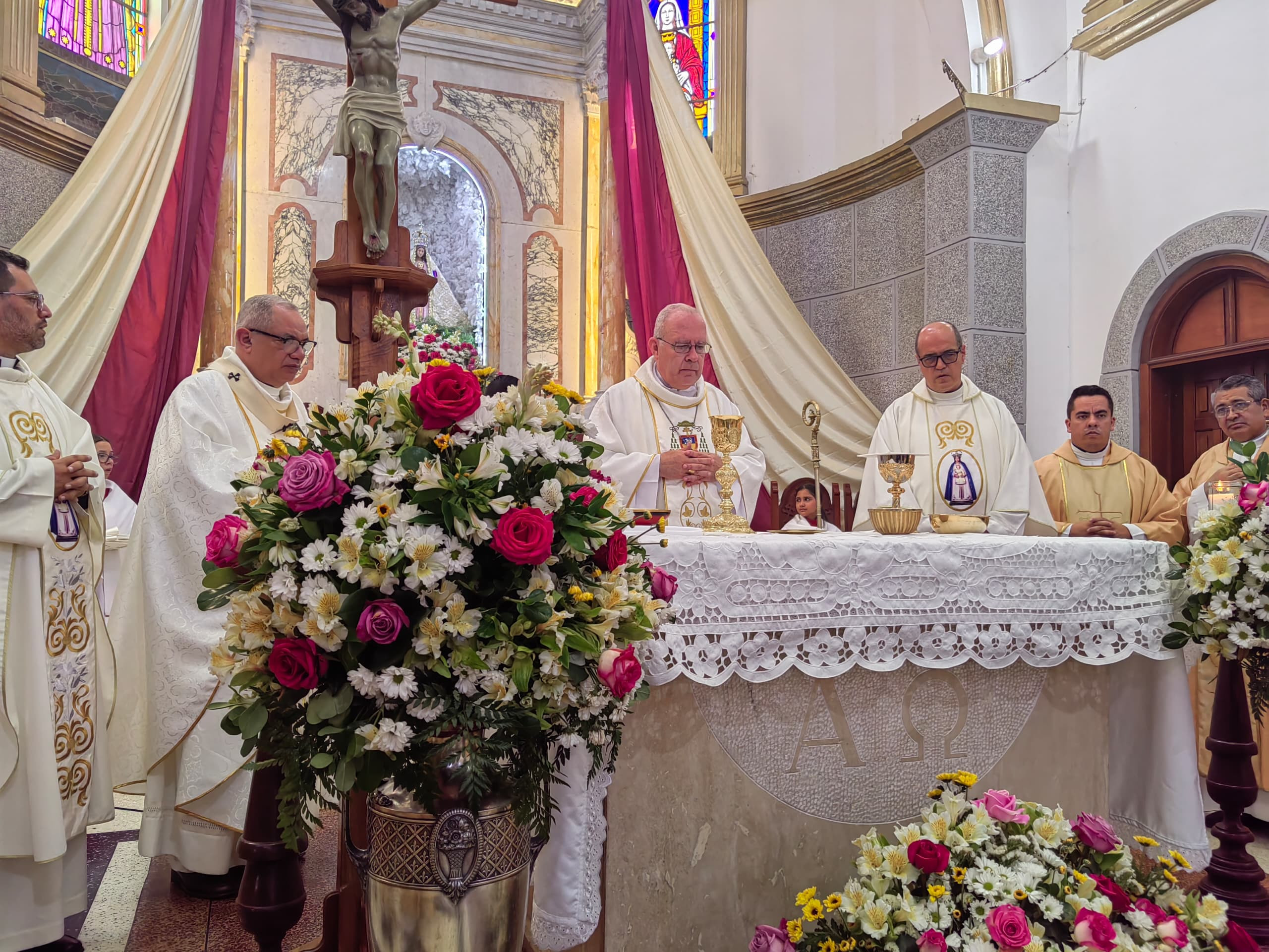 Diario Frontera, Frontera Digital,  Mocoties, ,Monseñor Alberto Ortega Martín llevó el saludo y la cercanía del papa León XIV a las comunidades que conforman el Arciprestazgo Cristo Rey,Monseñor Alberto Ortega Martín llevó el saludo y la cercanía del papa León XIV a las comunidades que conforman el Arciprestazgo Cristo Rey