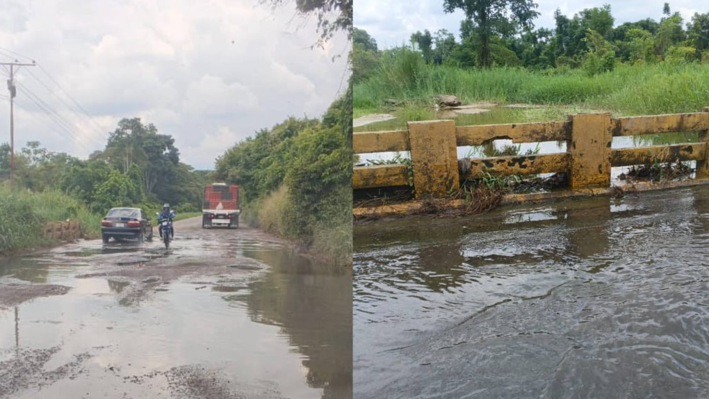 https://www.fronteradigital.com.ve/Riesgo de incomunicación entre El Vigía y Táchira 
por el colapso de una alcantarilla en la Panamericana