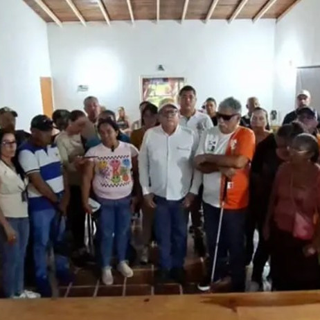 Frontera Digital, Diario Frontera, Consejeros y alcalde Lisandro Segura rechazan invasiones en Alberto Adriani