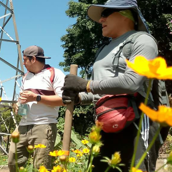 Frontera Digital,  Regionales,  Se desarrolló jornada de restauración ecológica 
en el tramo 7 del parque Metropolitano Albarregas