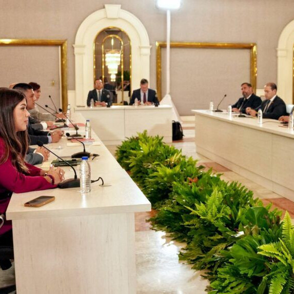 Frontera Digital,  Nacionales,  Gobierno y oposición iniciaron segunda ronda de diálogo en Venezuela