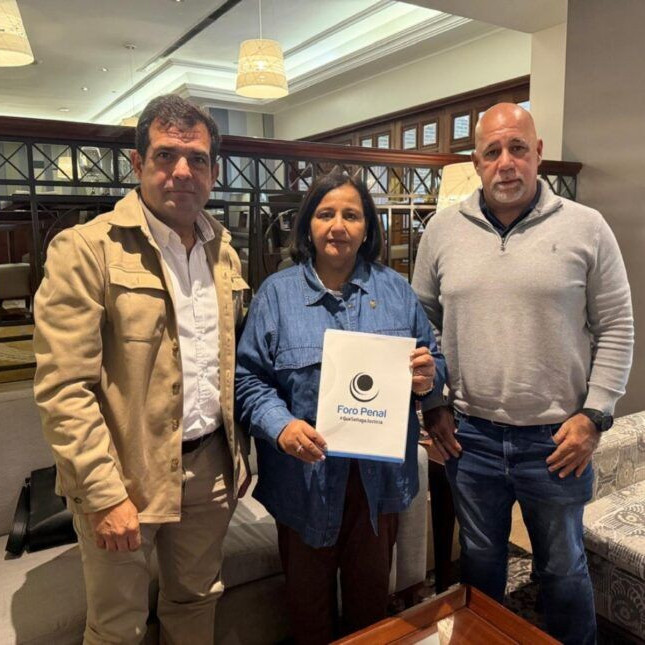 Frontera Digital,  Nacionales,  Foro Penal planteó a Dinorah Figuera la urgencia de reconstruir el sistema de justicia