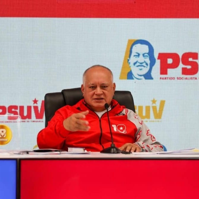 Frontera Digital,  Politica,  Cabello dice que participación de la interina en la ONU es una “victoria” e ironiza con reacciones de rechazo