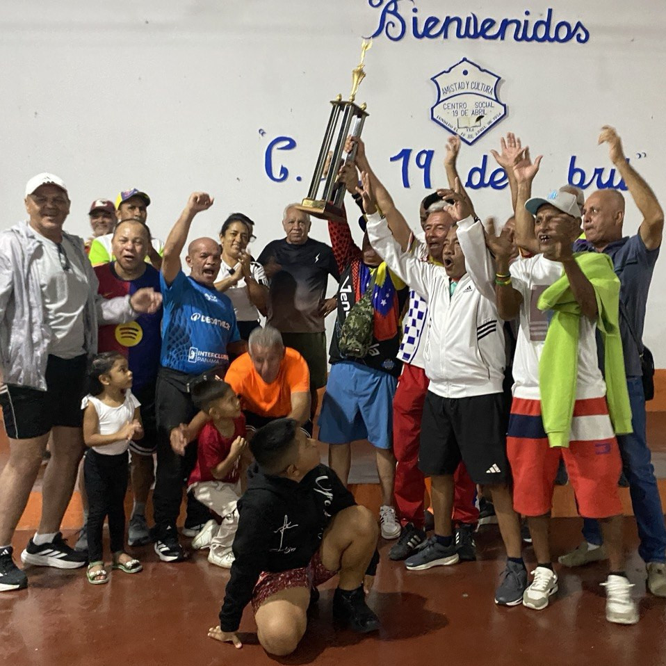 Frontera Digital, Diario Frontera, Con éxito culminó la sexta edición del cuadrangular de fútbol máster senior “Lazos de Amistad” en Zea