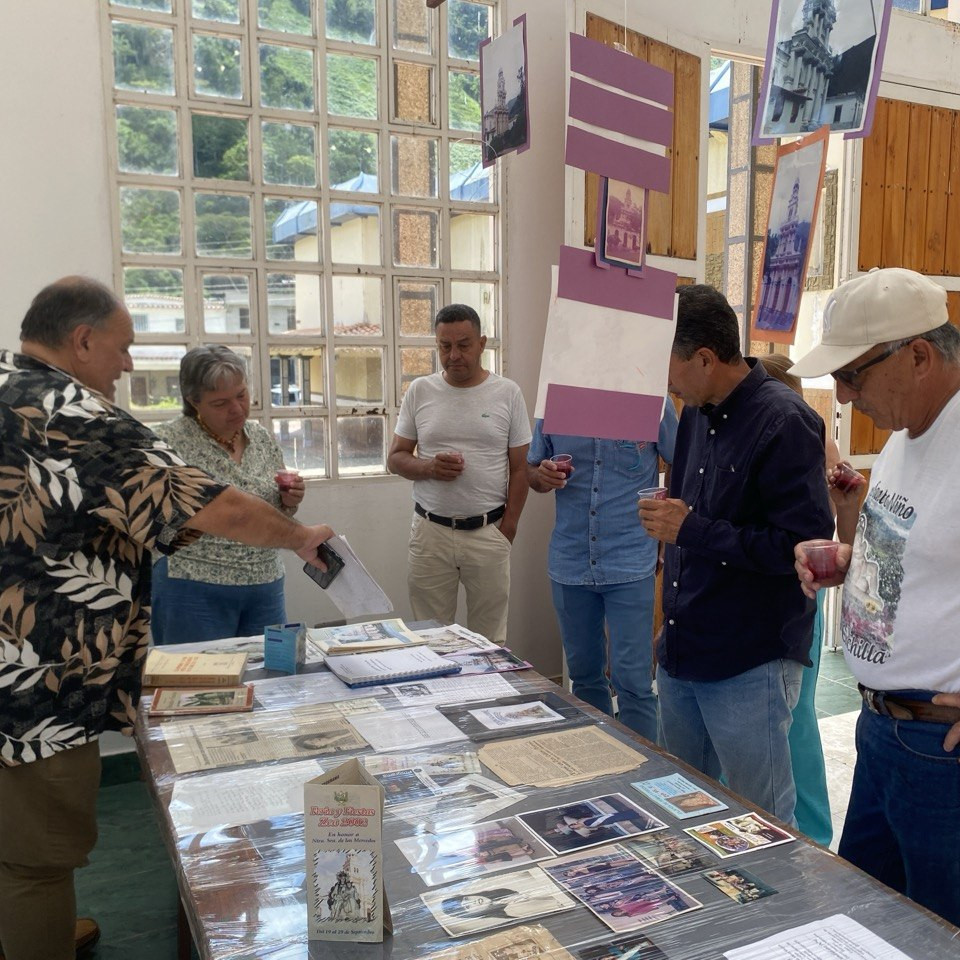 Frontera Digital,  Mocoties,  Exposición “Feria y Fiestas Zea” rescata la memoria histórica y cultural del municipio