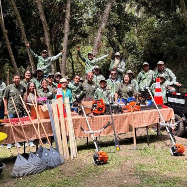 Frontera Digital,  Regionales,  Fortalecen el mantenimiento del parque metropolitano Albarregas con nueva dotación de equipos