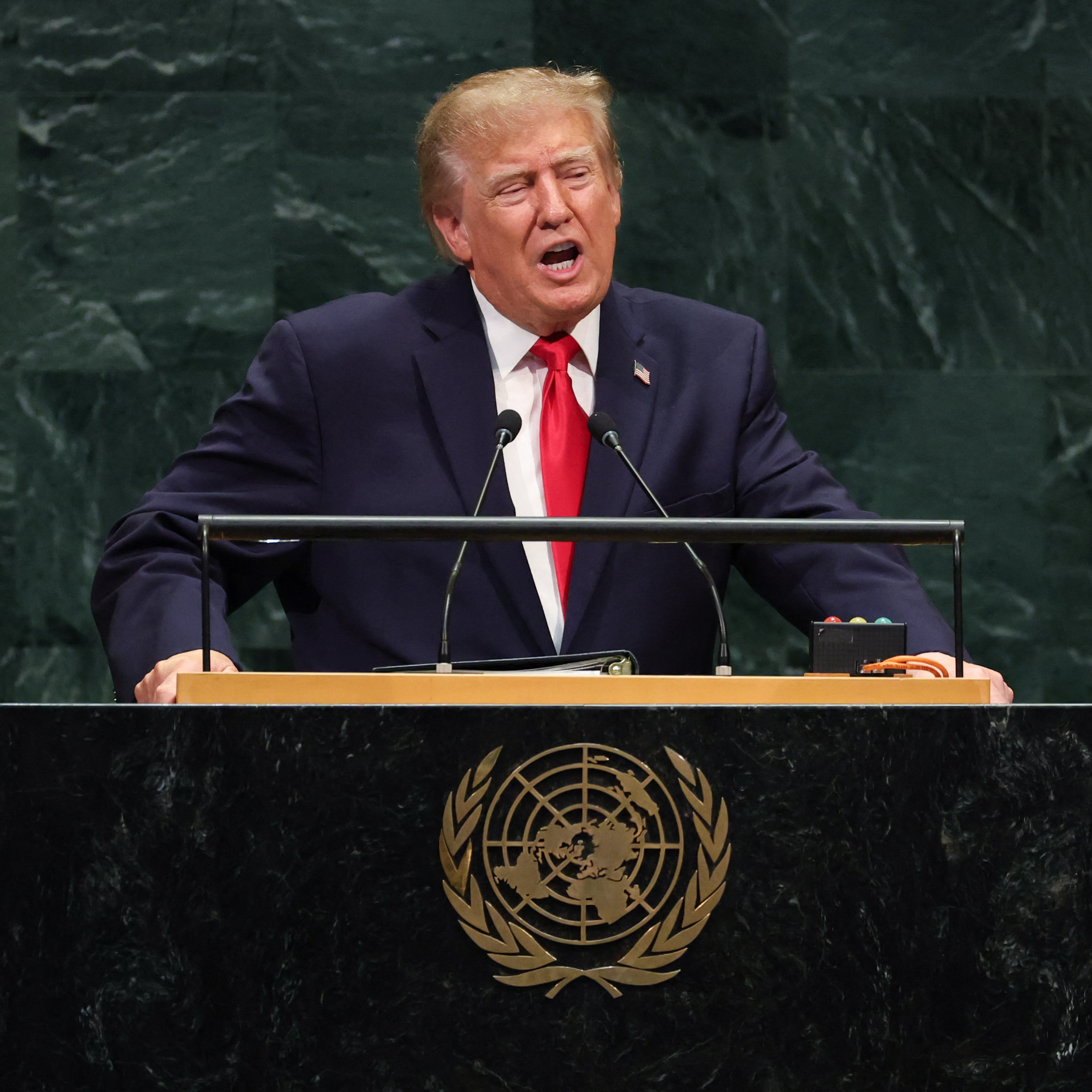 Frontera Digital,  Internacionales,  Donald Trump ante la ONU: "Trabajamos para crear 
un futuro mejor para los venezolanos"