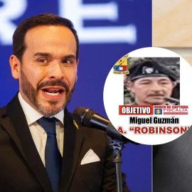 Frontera Digital,  Internacionales,  Cae alias Robinson Gutiérrez, cabecilla de la Segunda Marquetalia vinculado al caso Uribe