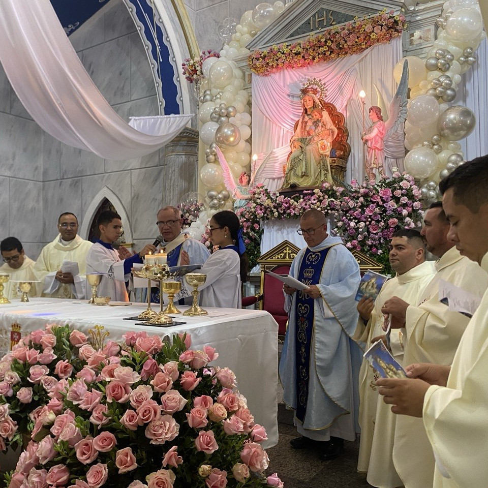 Frontera Digital, Diario Frontera, Zea celebró con fe y devoción el día de su excelsa patrona, la Virgen de las Mercedes