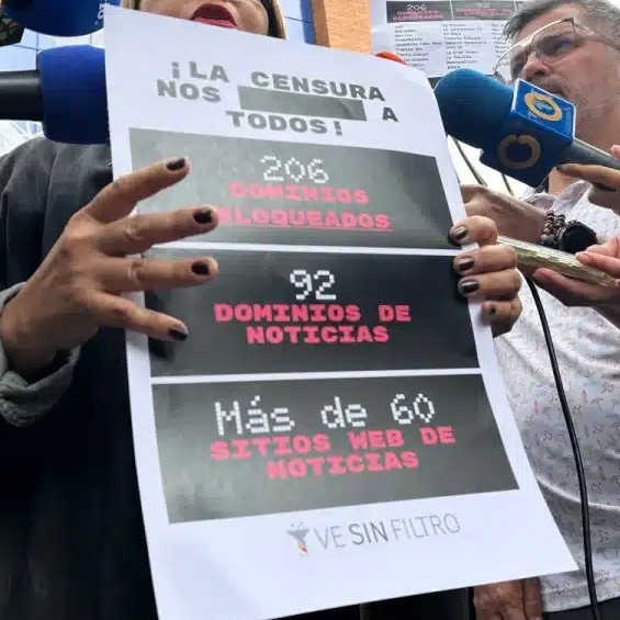 Frontera Digital,  Nacionales,  Delcy Rodríguez ordena desbloqueo de más portales web tras “avances en diálogos”