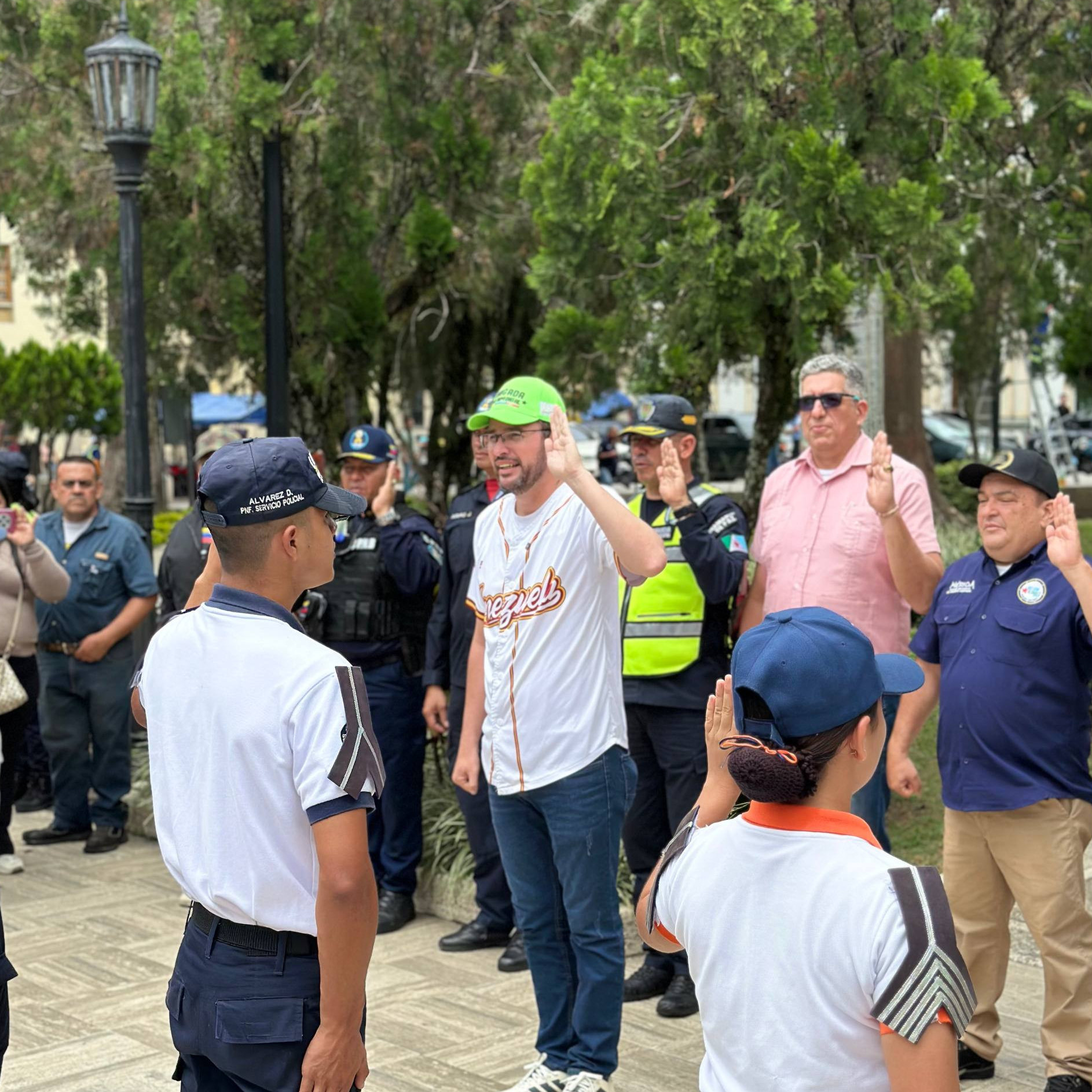 Frontera Digital,  Regionales,  Alcaldía de Mérida inició recuperación integral de la Plaza Bolívar