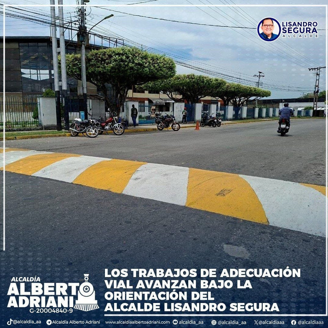 Frontera Digital,  El Vigía Panamericana,  Gestión de Lisandro Segura avanza en señalización y demarcación de vías estratégicas