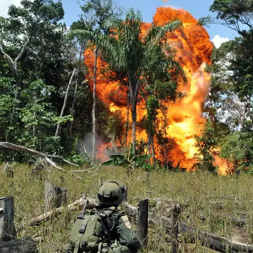 Frontera Digital,  Internacionales,  Colombia: prohíben atacar zonas de armados con menores